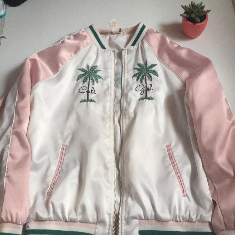 Forever 21 Bomber Jacket